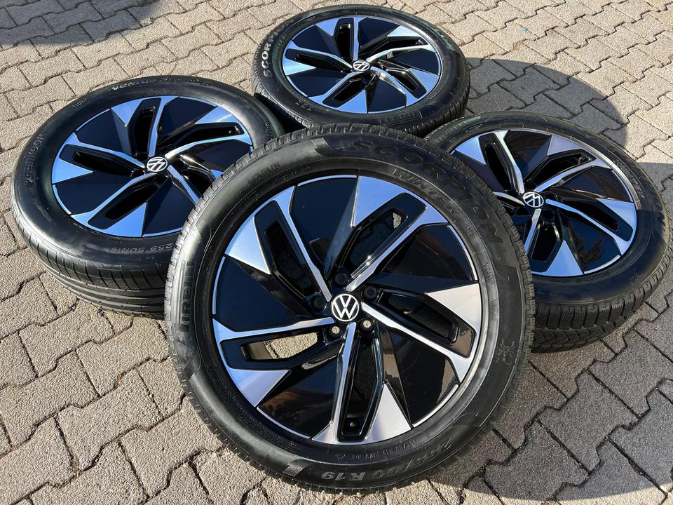 4 ORIGINAL 19" ALUFELGEN VW ID4 ID.4 ID5 ID.5 11A601025 #1S8I