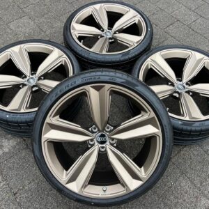 4 ORIGINAL 20" ALU SOMMERRÄDER AUDI RS4 8W B9 RS5 F53 RDKS #24HP