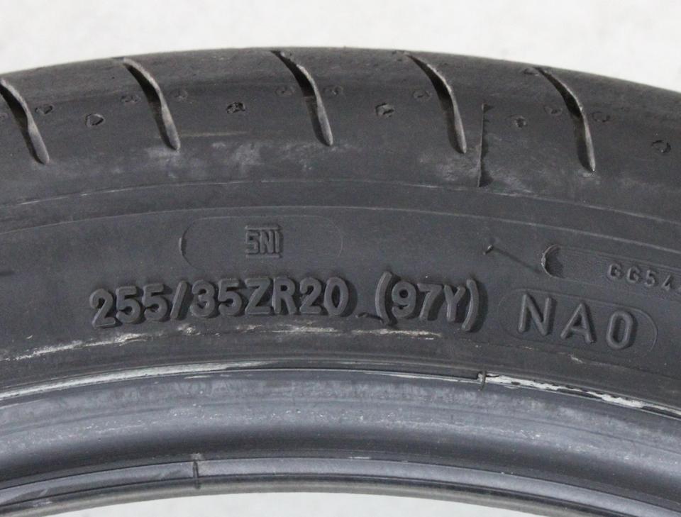 1x 255/35R20 97Y GOODYEAR EAGLE F1 SUPER SPORT NA0 2024 XL #220Q – Bild 4