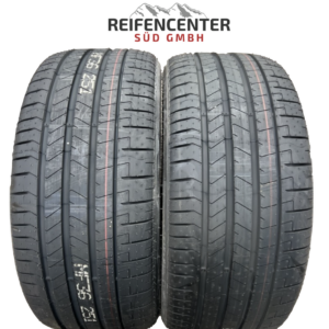 2x 275/35R23 108Y PIRELLI PZERO PZ4 SOMMERREIFEN 2022 NEU #1POF