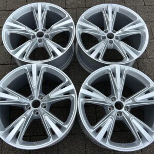 4 ORIGINAL 21" ALUFELGEN AUDI Q8 SQ8 4M 4M8601025H 10Jx21  #1YRW