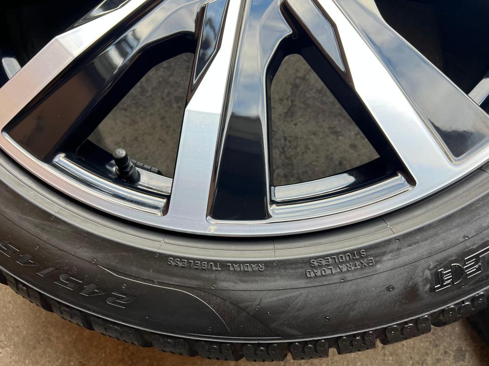 4 ORIGINAL 20" ALU WINTERRÄDER PORSCHE TAYCAN TEQUIPMENT #245F – Bild 7