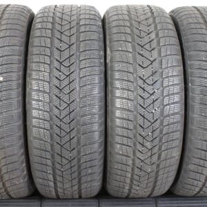 4x 225/45R19 96V PIRELLI SOTTOZERO 3 WINTERREIFEN RUNFLAT #1H8M