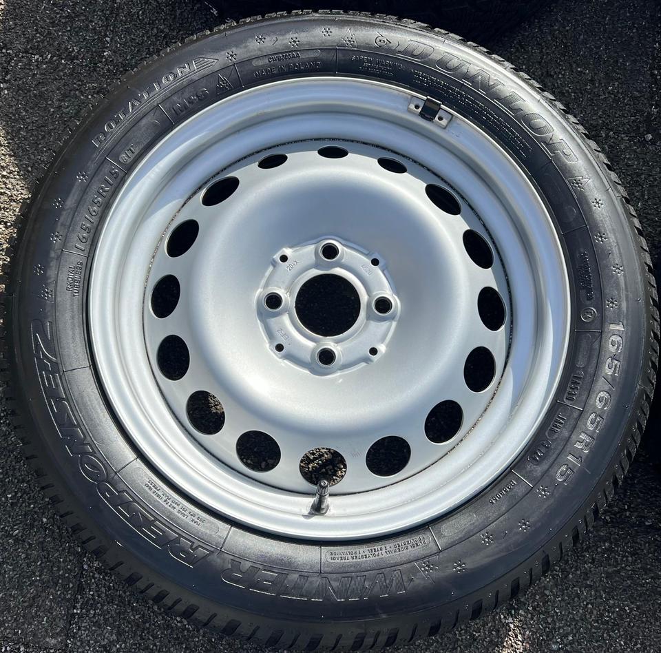 4 ORIGINAL WINTERRÄDER SMART 453 165/65R15 185/60R15 RDKS #26IT – Bild 4