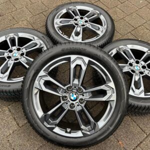 4 ORIGINAL 19" ALU WINTERRÄDER BMW X1 U11 X2 U10 RDKS #1P9E