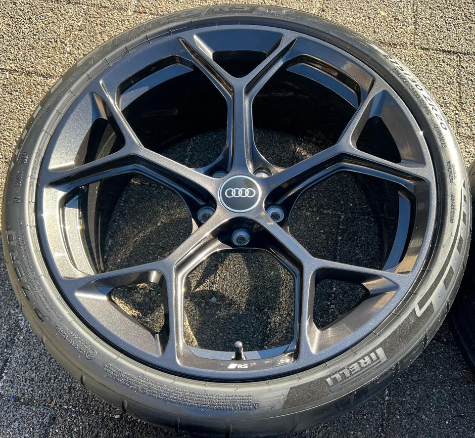 4 ORIGINAL 20" ALU SOMMERRÄDER AUDI RS4 RS5 8W 8W0601025GJ #26VB – Bild 4