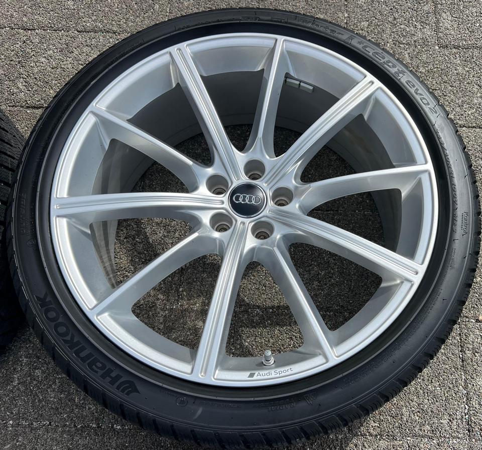 4 ORIGINAL 21" ALU WINTERRÄDER AUDI RS6 AVANT 4K C8 RS7 F2 #20RK – Bild 3
