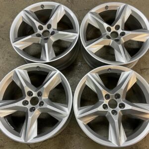 4 ORIGINAL 19" ALUFELGEN AUDI Q7 4M 4M0601025F 8x19 ET28 #1W9V