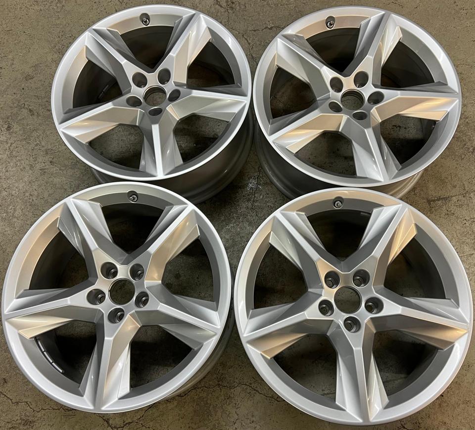 4 ORIGINAL 19" ALUFELGEN AUDI Q7 4M 4M0601025F 8x19 ET28 #1W9V