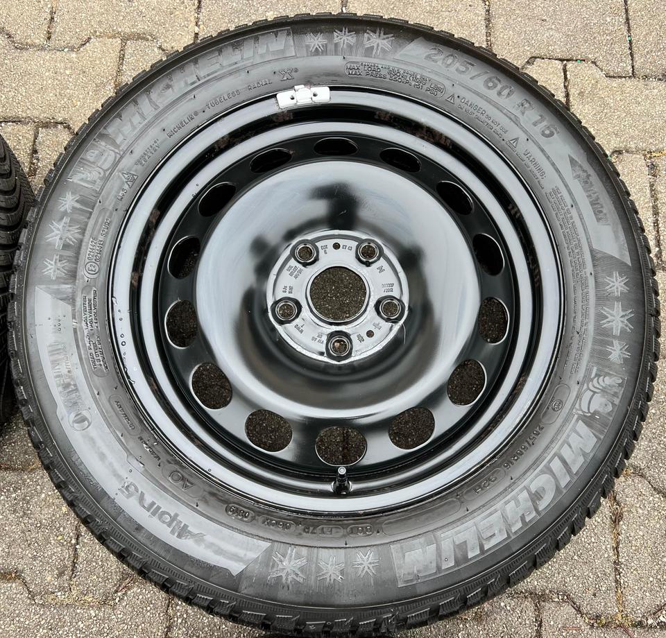 4 WINTERRÄDER AUDI Q2 GA VW T-ROC A11 205/60R16 92H 2019 #1R5Y – Bild 4