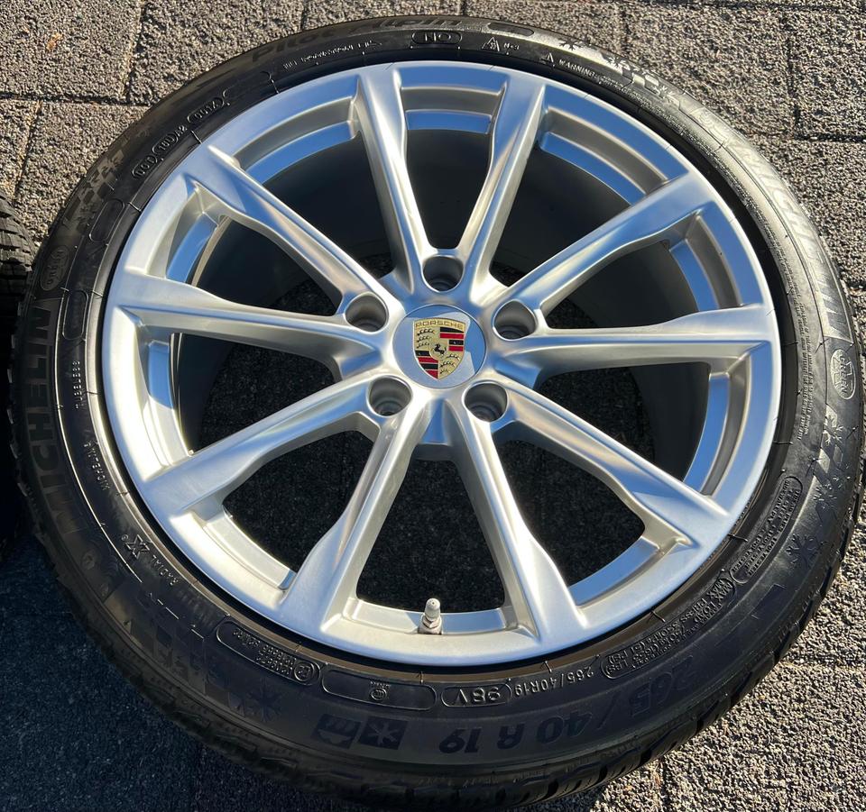 4 ORIGINAL 19" ALU WINTERRÄDER PORSCHE CAYMAN BOXSTER 982 #23ES – Bild 3