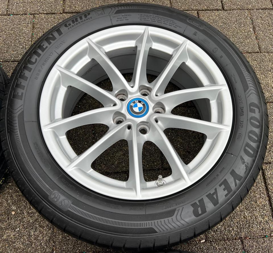 4 ORIGINAL ALU 17" SOMMERRÄDER BMW 5ER REIHE G30 G31 RDKS #1U9S – Bild 6