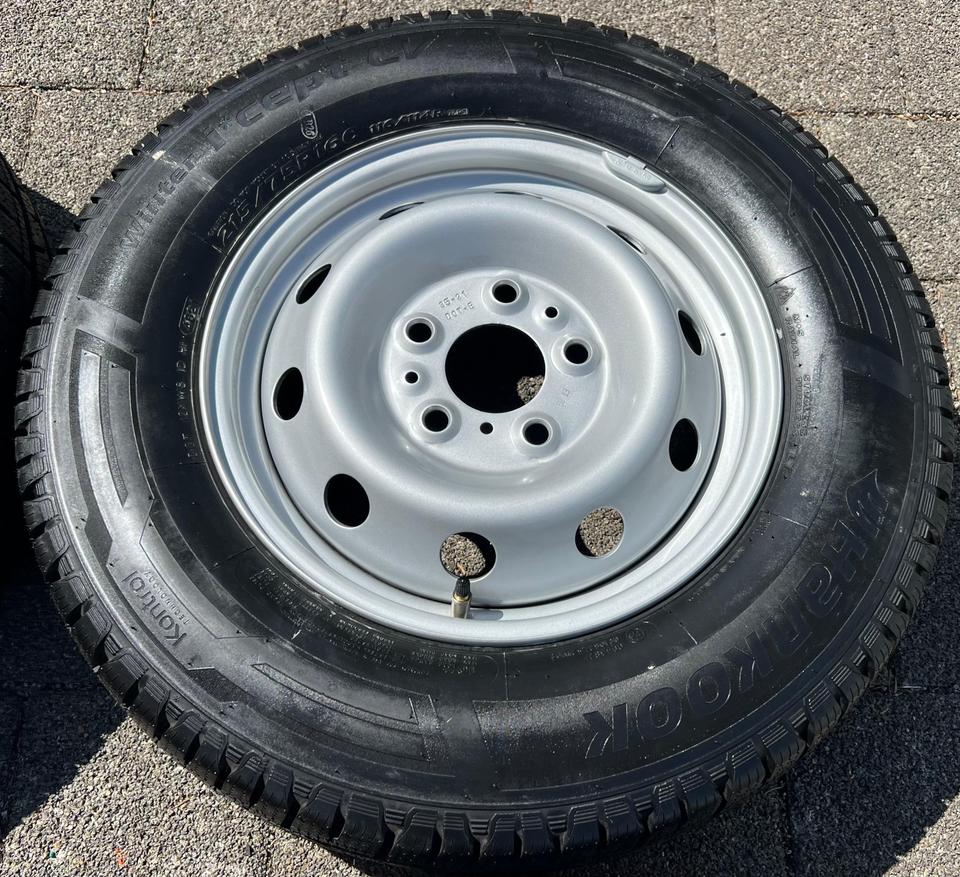 4 WINTERRÄDER OPEL MOVANO PEUGEOT BOXER FIAT DUCATO CITROEN #26TK – Bild 3