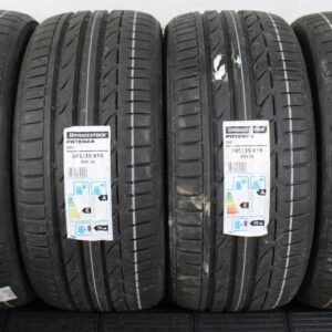 4x 245/35R19 93Y BRIDGESTONE POTENZA S001 SOMMERREIFEN NEU #1TEP