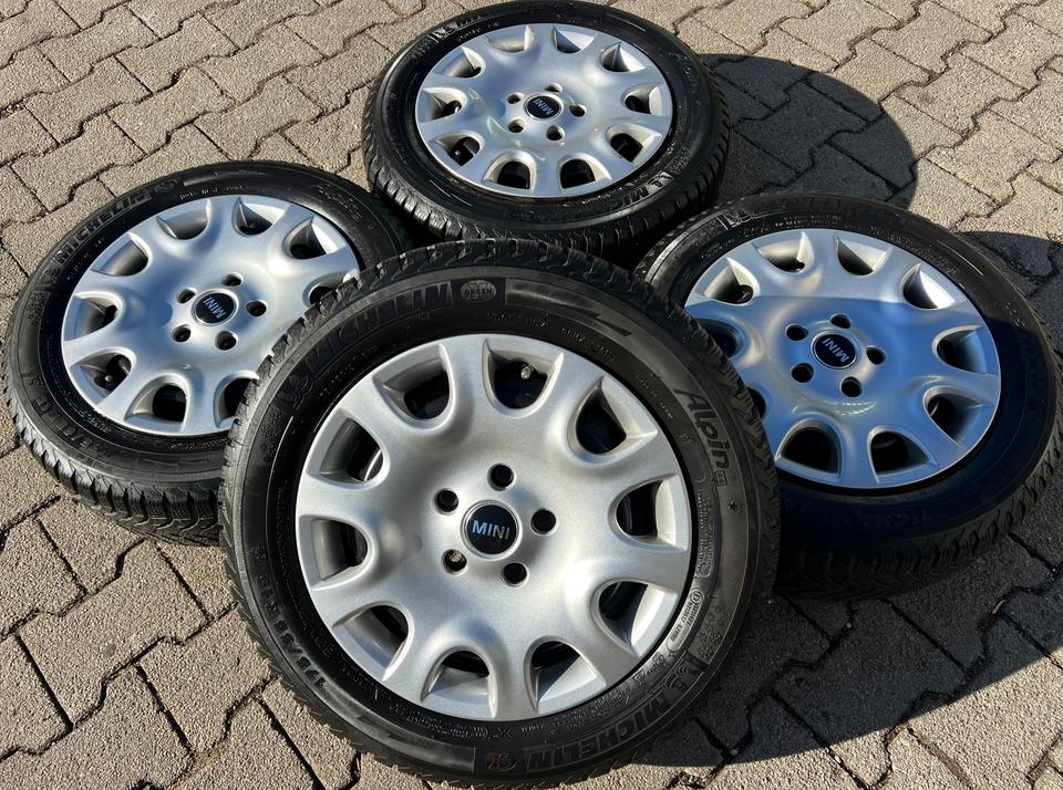 4 WINTERRÄDER MINI F55 F56 F57 175/65R15 84H RDKS FREIHAUS #1SSW