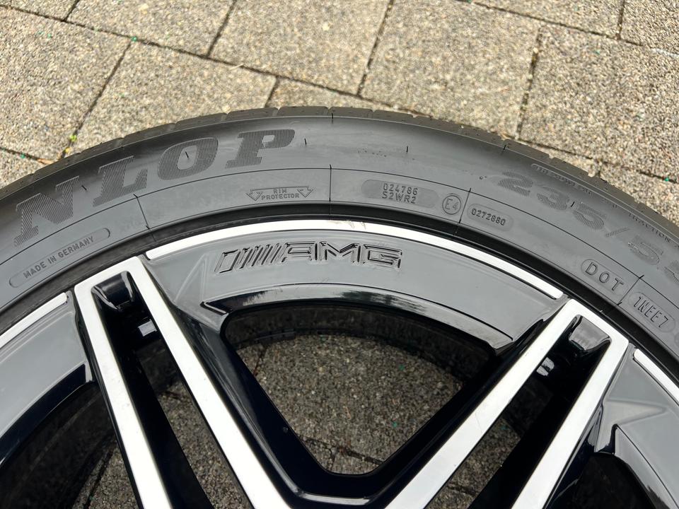 4 ORIGINAL ALU 19" SOMMERRÄDER MERCEDES GLC KLASSE X253 AMG #1ZFH – Bild 12