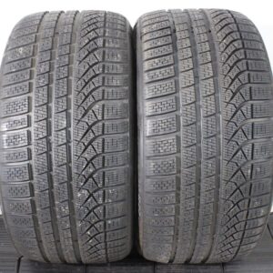 2x 285/30R22 101W PIRELLI PZERO WINTER AO WINTERREIFEN XL #27FG