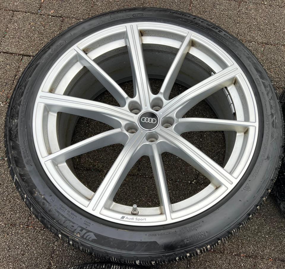 4 ORIGINAL 22" ALU WINTERRÄDER AUDI SQ8 Q8 4M 4M8601025AM #249P – Bild 6
