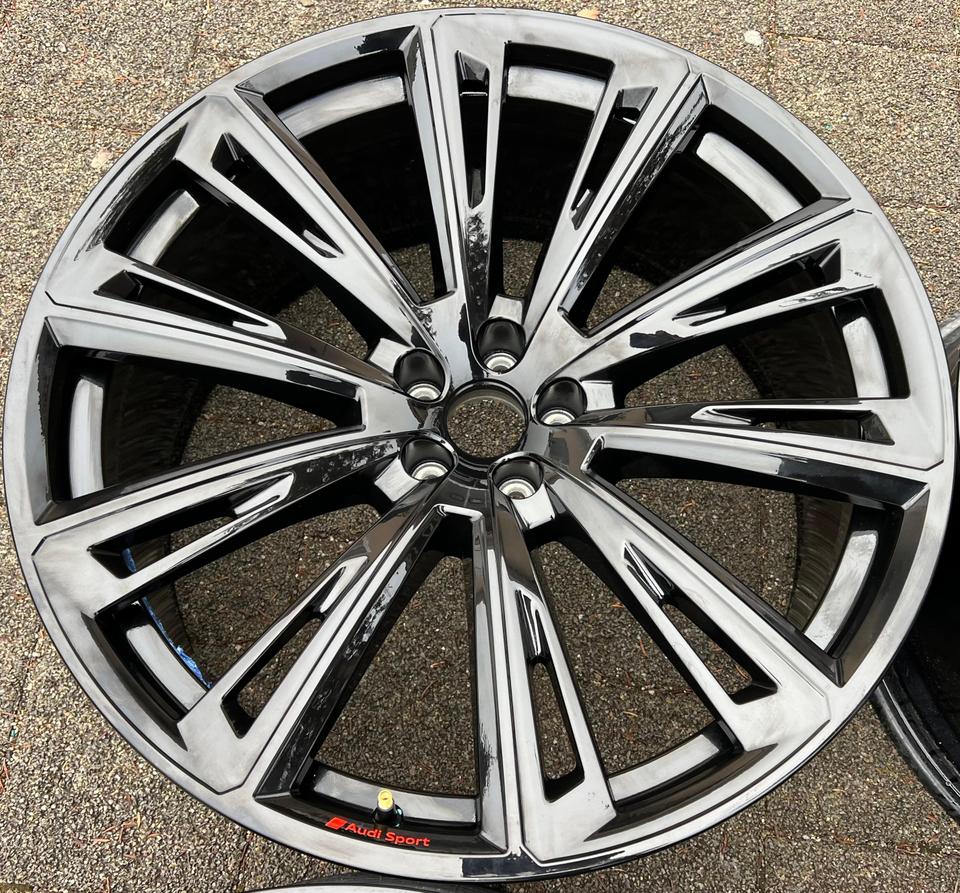 4 ORIGINAL 23" ALUFELGEN AUDI Q8 4M8601025R 10,5x23 ET18 #24EA – Bild 2