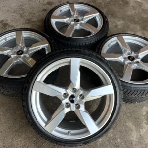 4 ORIGINAL 19" ALU WINTERRÄDER AUDI TT TTS 8S 8S0601025AA  #26OB