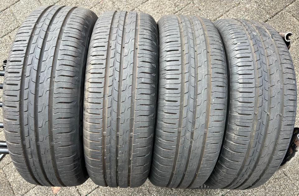 4x 175/65R14 86T CONTINENTAL ECO CONTACT 6 SOMMERREIFEN #22JL