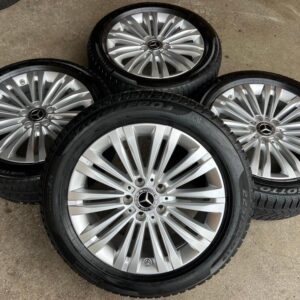 4 ORIGINAL 17" ALUFELGEN FELGEN MERCEDES C-KLASSE W206 RDKS #1WTA