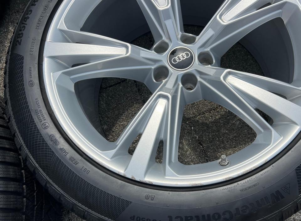 4 ORIGINAL 21" ALU WINTERRÄDER AUDI Q8 SQ8 4M 4M8601025H #20FA – Bild 8