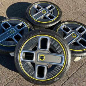 4 ORIGINAL 17" ALU SOMMERRÄDER MINI F55 F56 F57 6889171  #1FXN