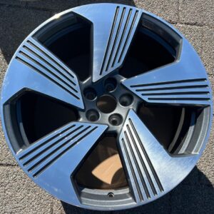 1X ORIGINAL 21" ALUFELGE FELGE AUDI E-TRON Q8 4KE 9x21 #27BM