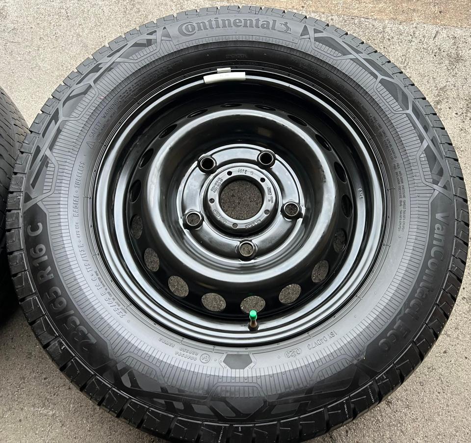 4 SOMMERRÄDER FORD TRANSIT FCD FED FAD 235/65R16C 115/113R #21XA – Bild 3