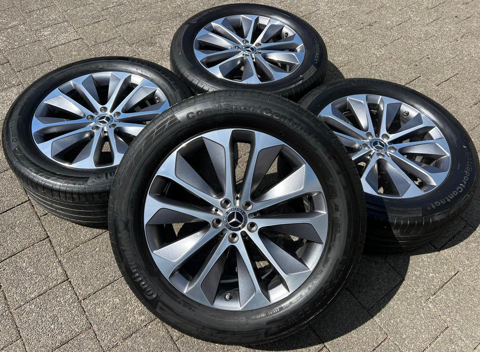 4 ORIGINAL 20" ALU SOMMERRÄDER MERCEDES GLE C167 V167 RDKS #1VST