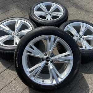 4 ORIGINAL 21" ALU WINTERRÄDER AUDI Q8 SQ8 4M 4M8601025H #20FC