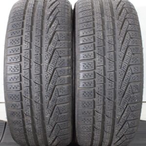 2x 245/35R20 91V PIRELLI WINTERREIFEN 6,5-7MM 2018 #23AO