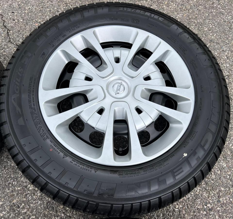 4 SOMMERRÄDER CITROEN JUMPY OPEL VIVARO V TOYOTA PROACE #1KGJ – Bild 3