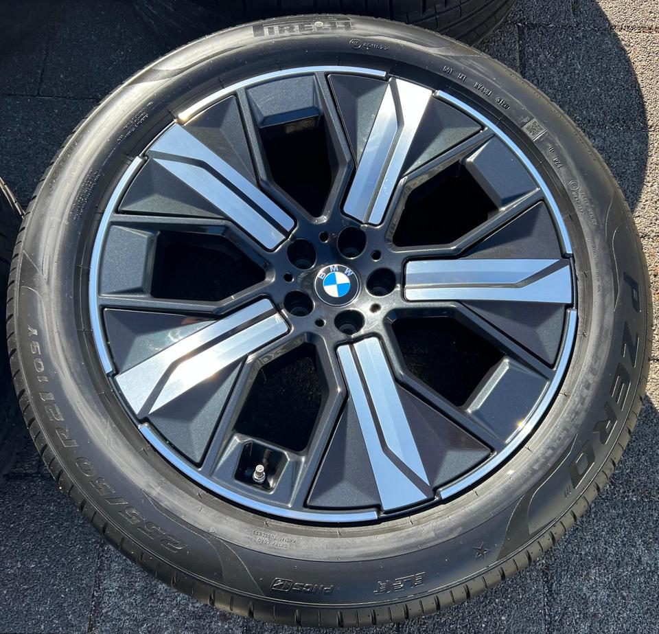 4 ORIGINAL 21" ALU SOMMERRÄDER BMW iX i20 STYLING 1011 RDKS #1TSM – Bild 4