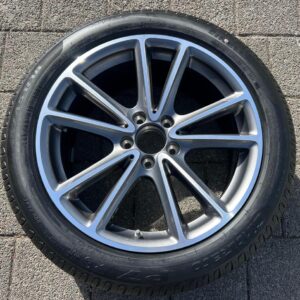 1 X ORIGINAL 18" ALUFELGE MERCEDES CLS KLASSE A2574010800 #27AY