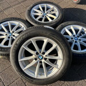 4 ORIGINAL 17" ALUFELGEN BMW 5ER REIHE G30 G31 6868217 RDKS #25RV