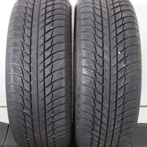 2x 225/55R17 97H BRIDGESTONE WINTERREIFEN RUNFLAT 2018 #23DN