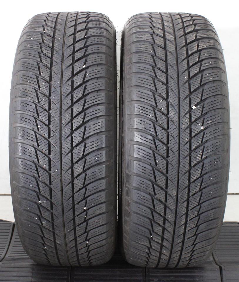 2x 225/55R17 97H BRIDGESTONE WINTERREIFEN RUNFLAT 2018 #23DN