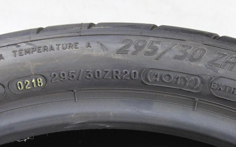 1x 295/30R20 101Y MICHELIN PILOT SPORT CUP 2 MO #24CS – Bild 4