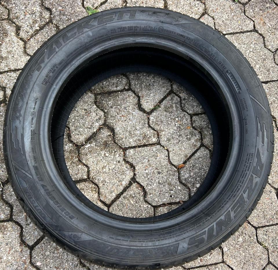2x 205/55R17 95W FALKEN AZENIS FK510A AO SOMMERREIFEN NEU #1XUE – Bild 4