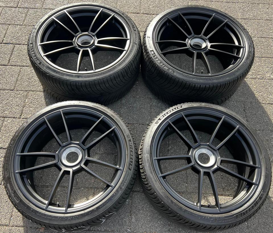 4 ORIGINAL 20" 21" ALU WINTERRÄDER PORSCHE 911 992 GTS TOP #22NE – Bild 2