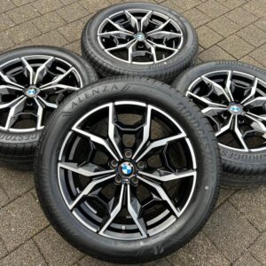 ORIGINAL 19" ALU SOMMERRÄDER BMW X3 G01 X4 G02 STYLING M887 #1UFH