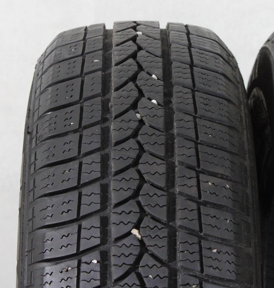 2x 175/70R13 82T TIGAR WINTER 1 WINTERREIFEN 6MM 2010 #1ZUG – Bild 3