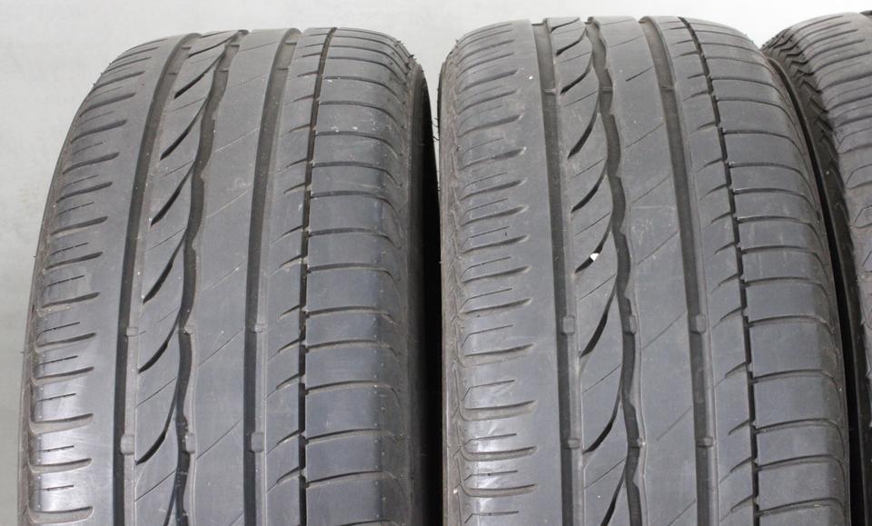 4x 205/55R16 91W BRIDGESTONE SOMMERREIFEN 5-5,5MM 2016 #278E – Bild 3