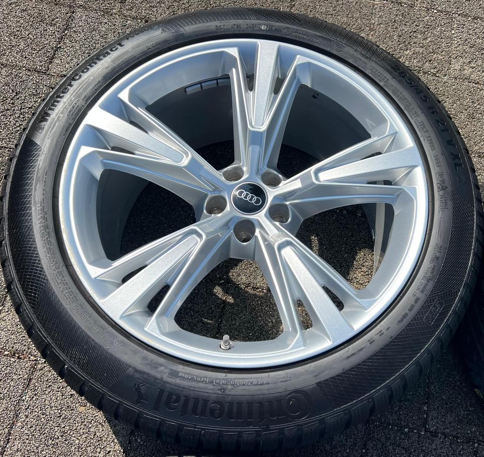 4 ORIGINAL 21" ALU WINTERRÄDER AUDI Q8 SQ8 4M 4M8601025H #20EO – Bild 6