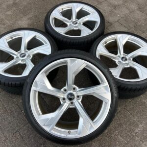 4 ORIGINAL 20" ALUFELGEN AUDI A5 S5 RS5 A4 RS4 8W0601025DT #267Y