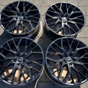 4 ORIGINAL 21" ALUFELGEN AUDI A6 S6 AVANT C9 4P 4P0601025R #270S