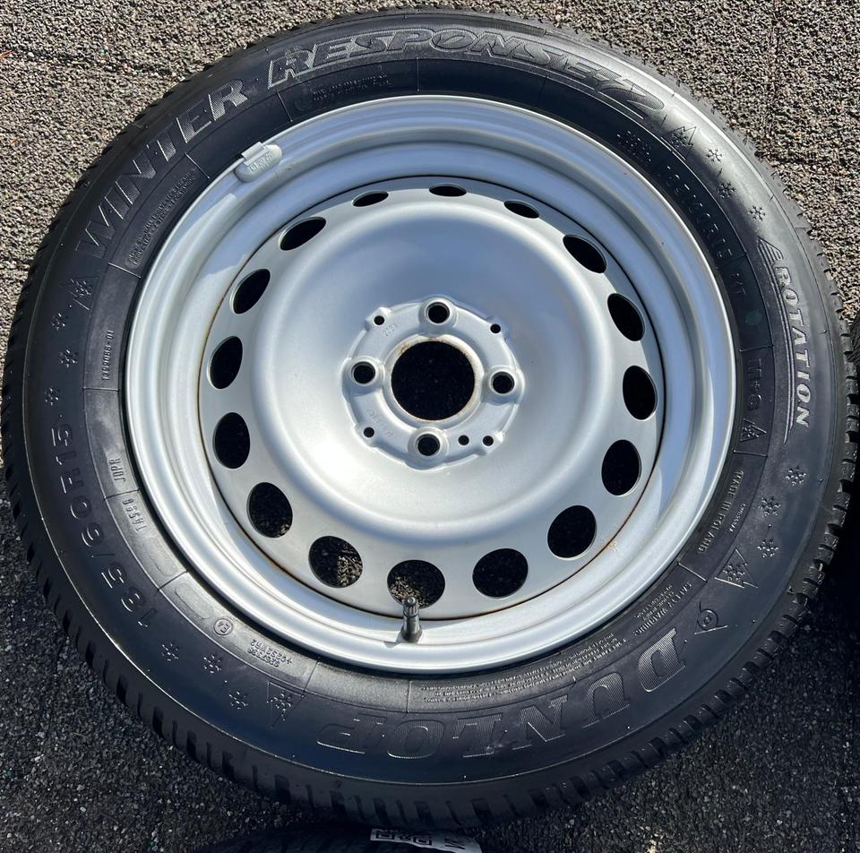 4 ORIGINAL WINTERRÄDER SMART 453 165/65R15 185/60R15 RDKS #26IT – Bild 3