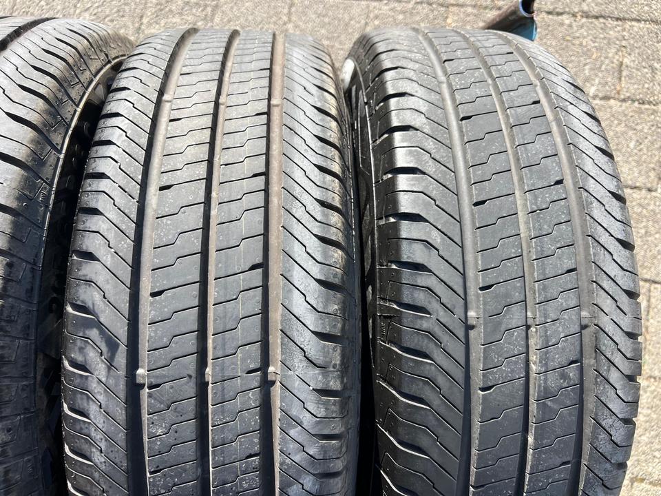 4 SOMMERRÄDER VW BUS T5 T6 205/65R16C 107/105T CONTINENTAL #22GP – Bild 14